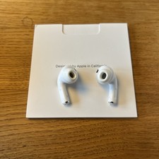 Apple AirPods Pro 1 (Links + Rechts) OHNE Ladecase - Weiß - Gebraucht