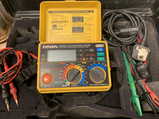 Robin KTS1620 Digitaler Multifunktionstester Durchgang Isolationsschleife PSC RCD