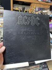 AC/DC Back In Black LP 1980