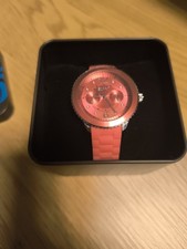 Esprit Armbanduhr Altrosa Mit