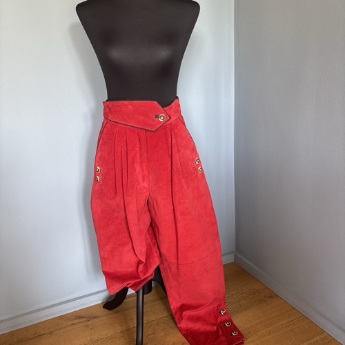 Echtleder trachten hose damen - echtleder,