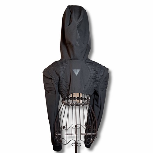 Zolnar cropped jacke cyberpunk - zolnar,