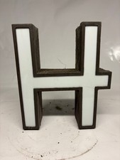 Leuchtbuchstabe Leuchtreklame