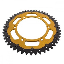 Kettenrad Alu gold 50-Zähne