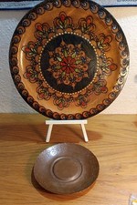 Wandteller  Holzteller