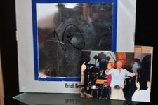 Vinyl LP Uriah Heep Mick Box Look at yourself Autogramm signiert