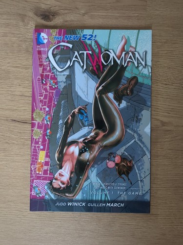 Catwoman vol the game - 1:,