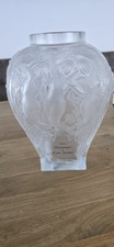 Lalique Vase - Hommage á René Lalique - Limitiert 404/999