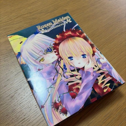 Rozen maiden träumend anime - maiden,