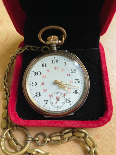 Galonne taschenuhr 800er - taschenuhr,