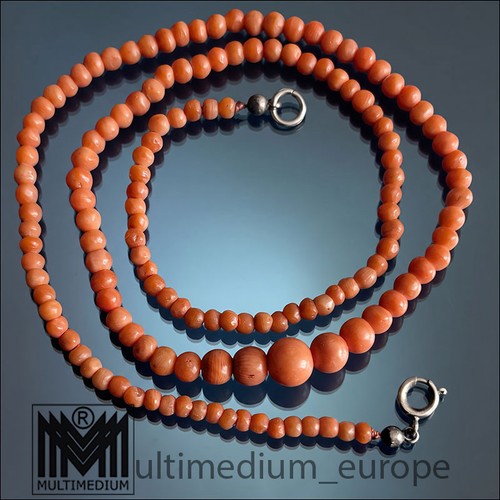 Antike art deco korallen kugel - antike,