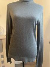 Ralph Lauren Rollkragenpullover Grau Gr. L 