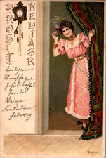 AK KÜNSTLERKARTE SIG. MAILICK