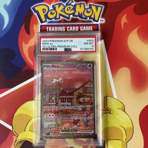 Pokemon mew svp psa 8 - psa,