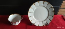Kaffeetasse und Kuchenteller / Fürstenberg Grecque Athena Dekor 77 / Top Zustand