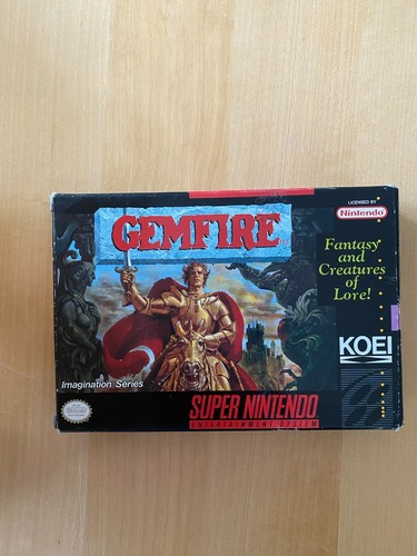 Gemfire box snes sammlung lot - sammlung,