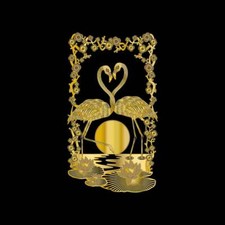 24Karat Vergoldet Gold