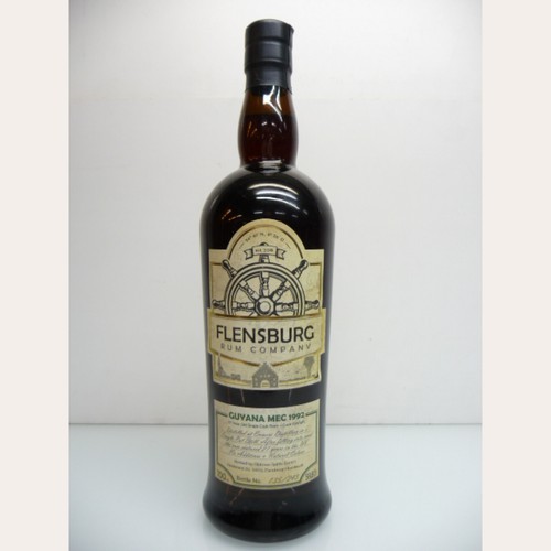 Flensburg rum guyana - mec, 1992