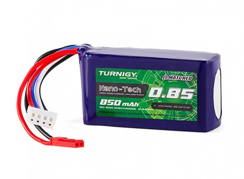 Turnigy nano tech 850mah - 850mah, 3s