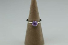 Original Pandora Ring AMETHYST