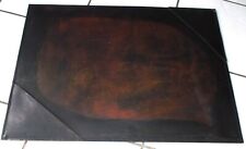 Schreibtischunterlage Schreibtischauflage 50x70x1cm braun Leder antik/vintage