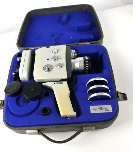 Agfa movex reflex doppel - agfa, 8