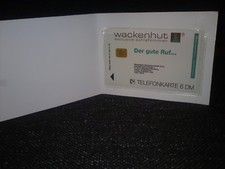 Telefonkarte im
