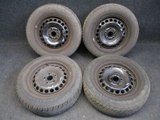 15" Stahlfelgen Winterreifen 195 65 AUDI A4 A6 VW Passat 3B 6x15 ET45 8D0601027