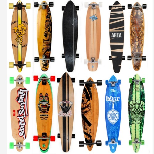 Longboard skateboard area - skateboard, my