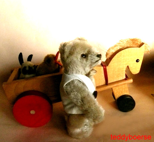 Alter steiff original teddy - alter,