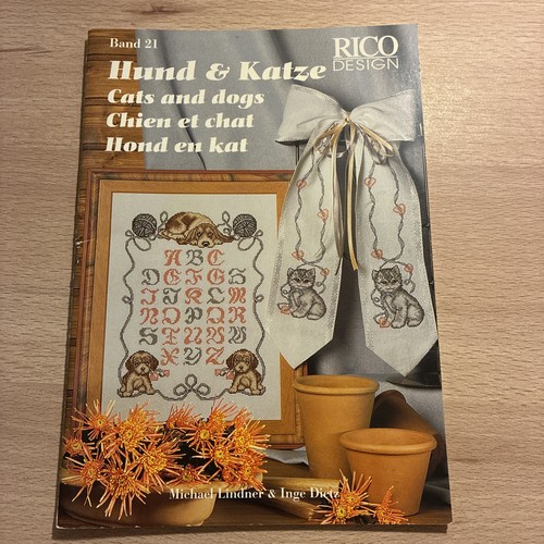 Rico design stickheft 21 - rico,
