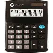 HP OfficeCalc 112 Tischrechner