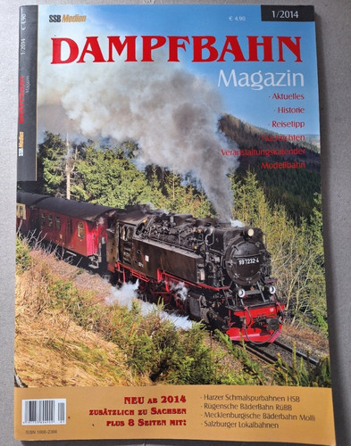 Dampfbahn magazin 2014 - dampfbahn,