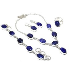 Blauer Saphir Edelstein