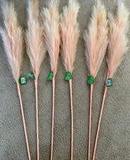 Artificial Pampas Grass Stems