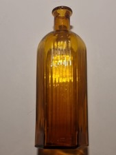 Giftflasche Apothekenflasche 300R  Bernstein Farbe Top Zustand Antik 1950 - 1970