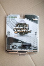 Greenlight 1985 Dodge Ram W350 Power Ram Dually 1:64 Flatbed