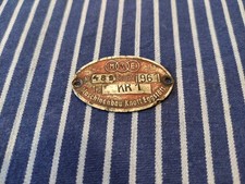 Typenschild Messerschmitt