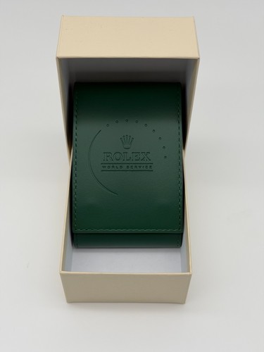 Rolex original travelbox - rolex,