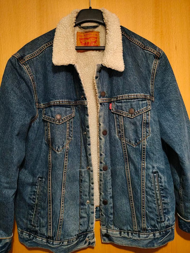 Levis sherpa jacke - levis, l