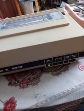 2 x Robotron nadeldrucker K 6313   Strom liegt an,ungeprüft