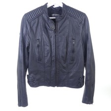 SUPERDRY Lederjacke Echtleder