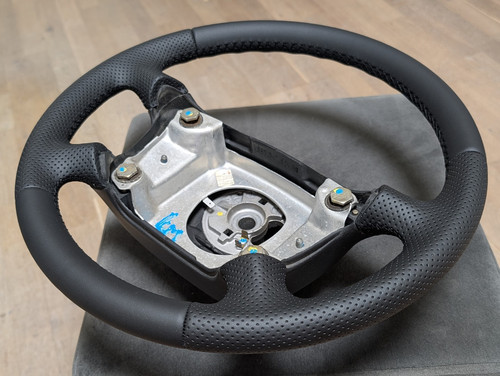 Neu leder lenkrad für porsche - leder,