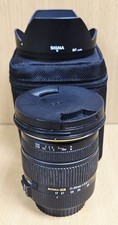 Sigma Objektiv 17–50 mm