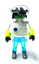 Playmobil Figur - Space Weltraum - Cybrog Mann / Space Ranger