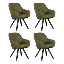 Esszimmerstuhl 4er Set Matera