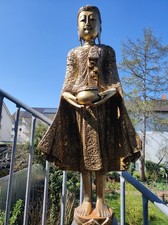 Buddha Figur aus THAILAND mit Zolletikett