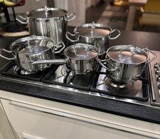 *** ELO Profi Cristal Topfset 10 Tlg. Aus Edelstahl ***