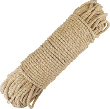 Juteseil 6mm Dicke Jute