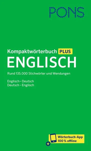 Pons kompaktwörterbuch - pons,